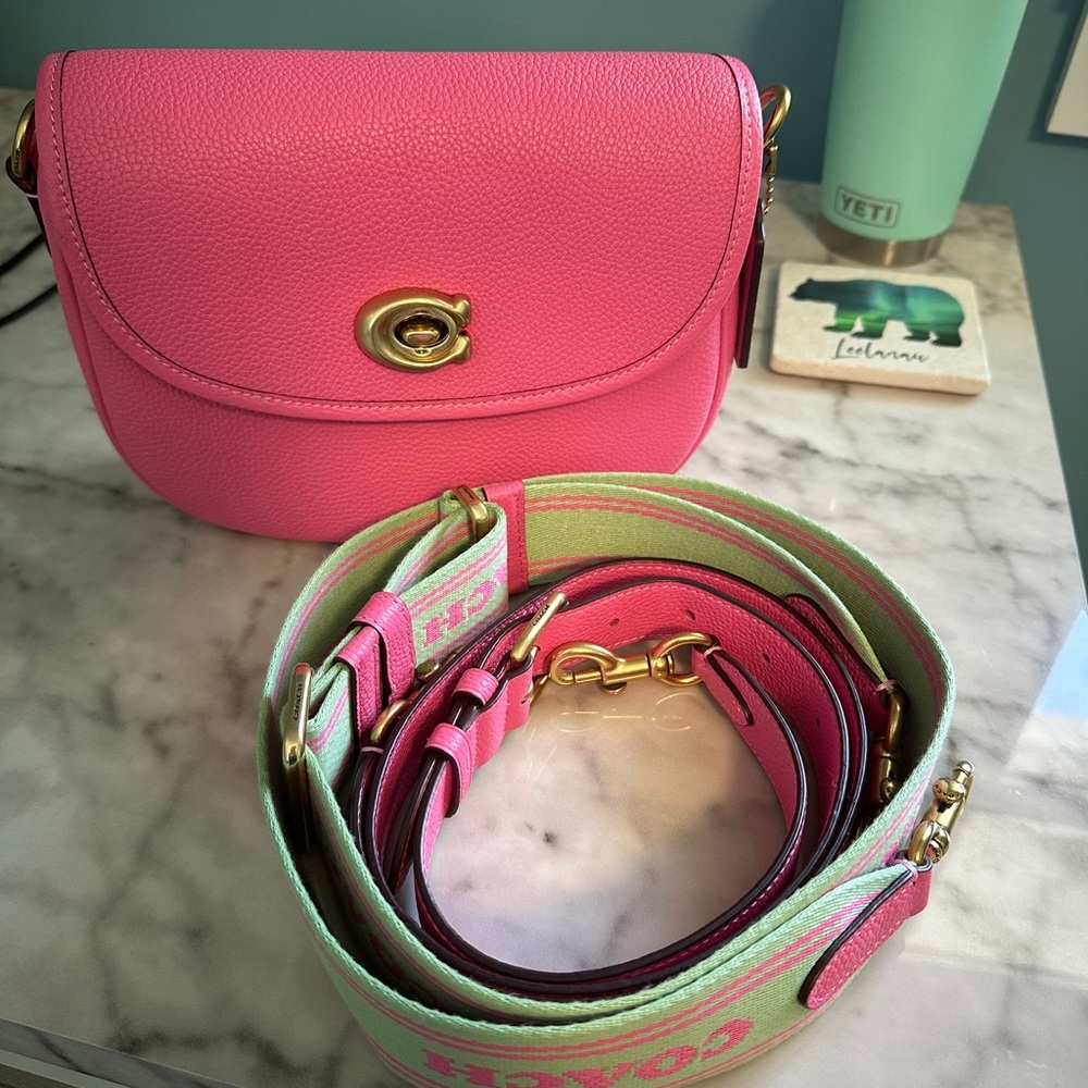 Coach Willow Saddle Bag